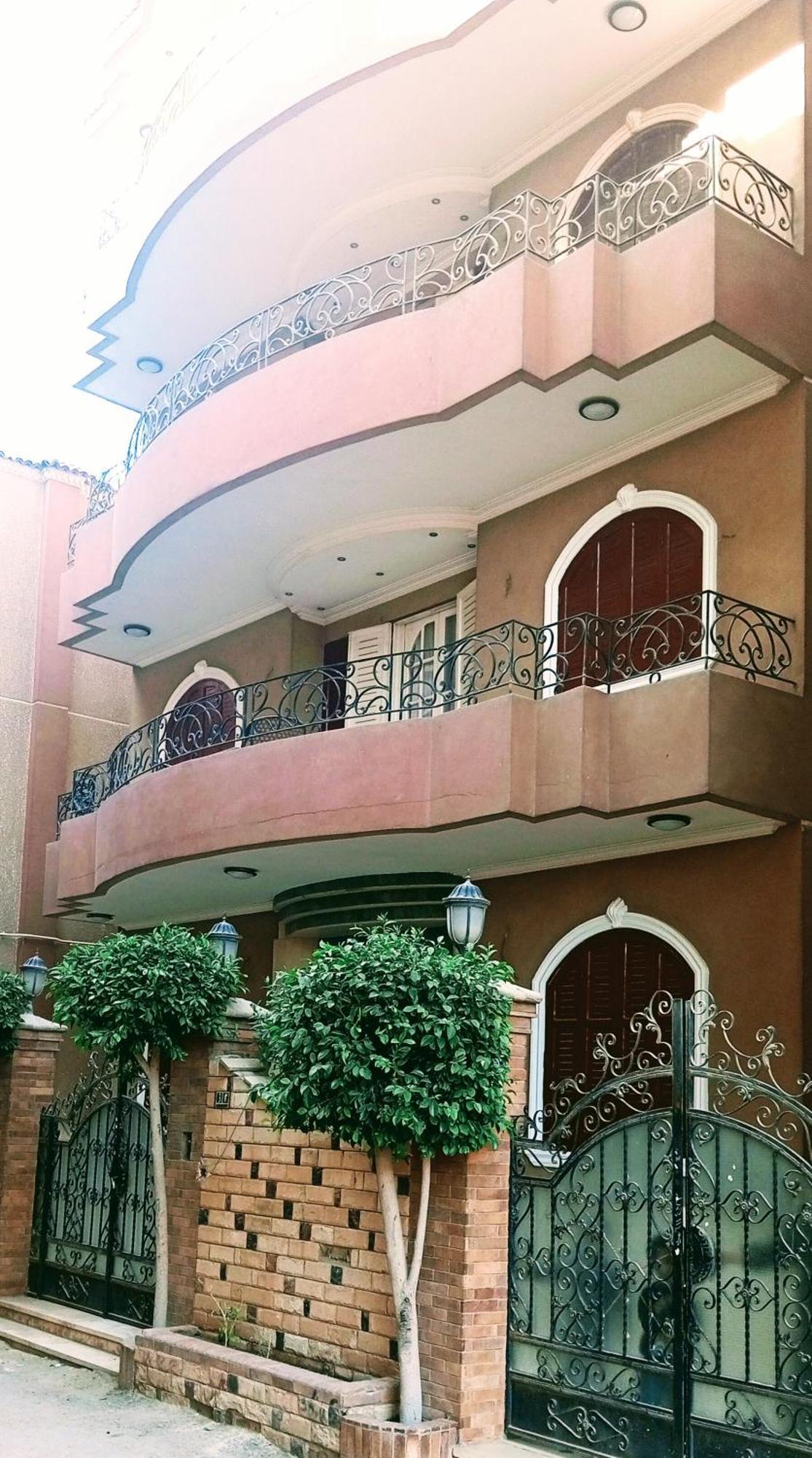 Hk Pyramids Guest House Cairo Ngoại thất bức ảnh